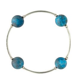 Made As Intended 12mm Apatite Blessing Bracelet