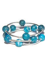 Made As Intended  12mm Apatite Blessing Bracelet