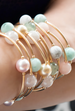 Made As Intended 12mm Rose Quartz Blessing Bracelet
