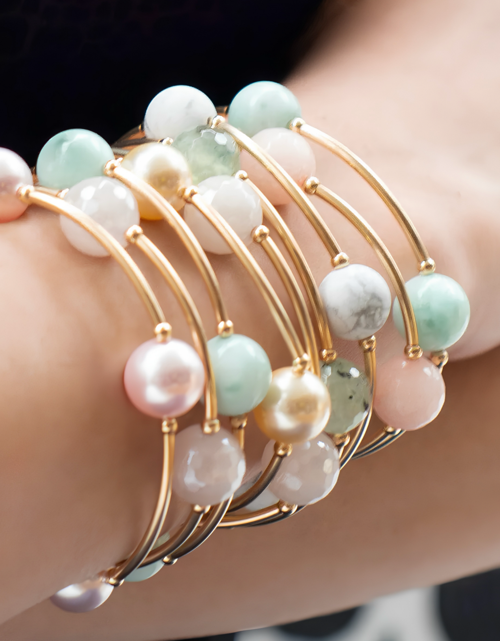 Made As Intended 12mm Rose Quartz Blessing Bracelet