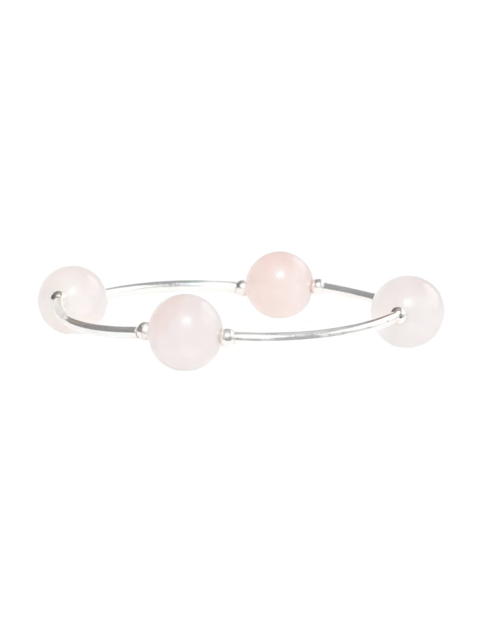 Made As Intended 12mm Rose Quartz Blessing Bracelet