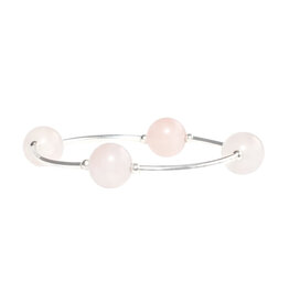 Made As Intended 12mm Rose Quartz Blessing Bracelet