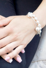 Made As Intended 12mm White Pearl Blessing Bracelet