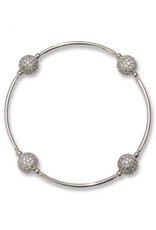 Made As Intended 8mm Crystal Pavé Blessing Bracelet