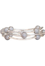 Made As Intended 8mm Crystal Pavé Blessing Bracelet