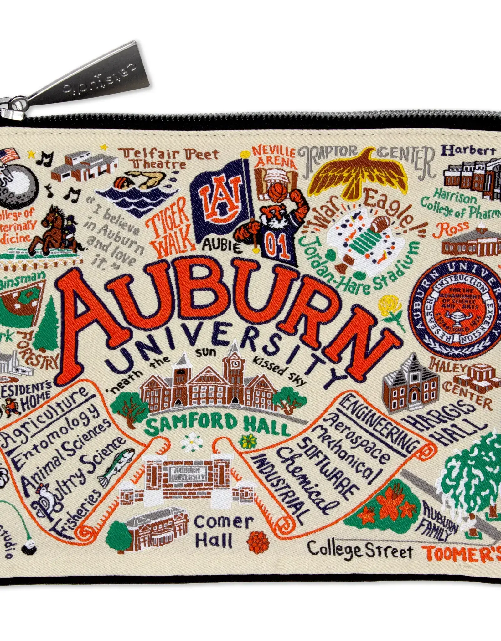 Catstudio Auburn University Pouch