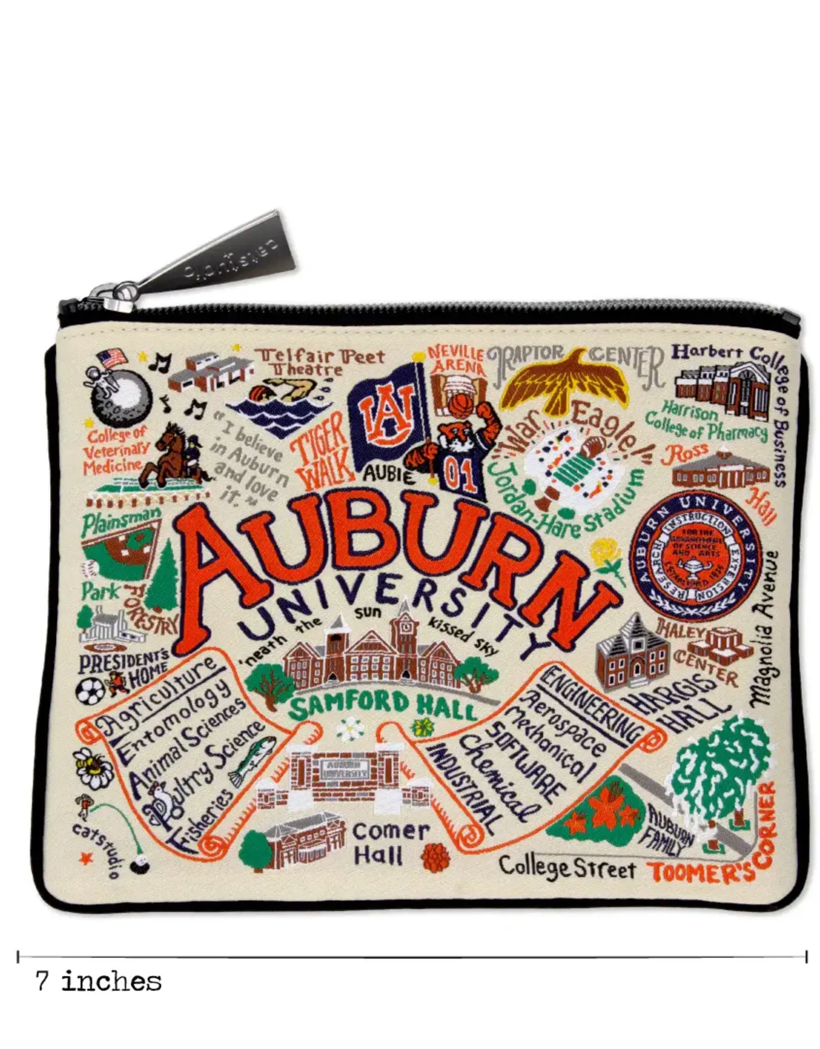 Catstudio Auburn University Pouch
