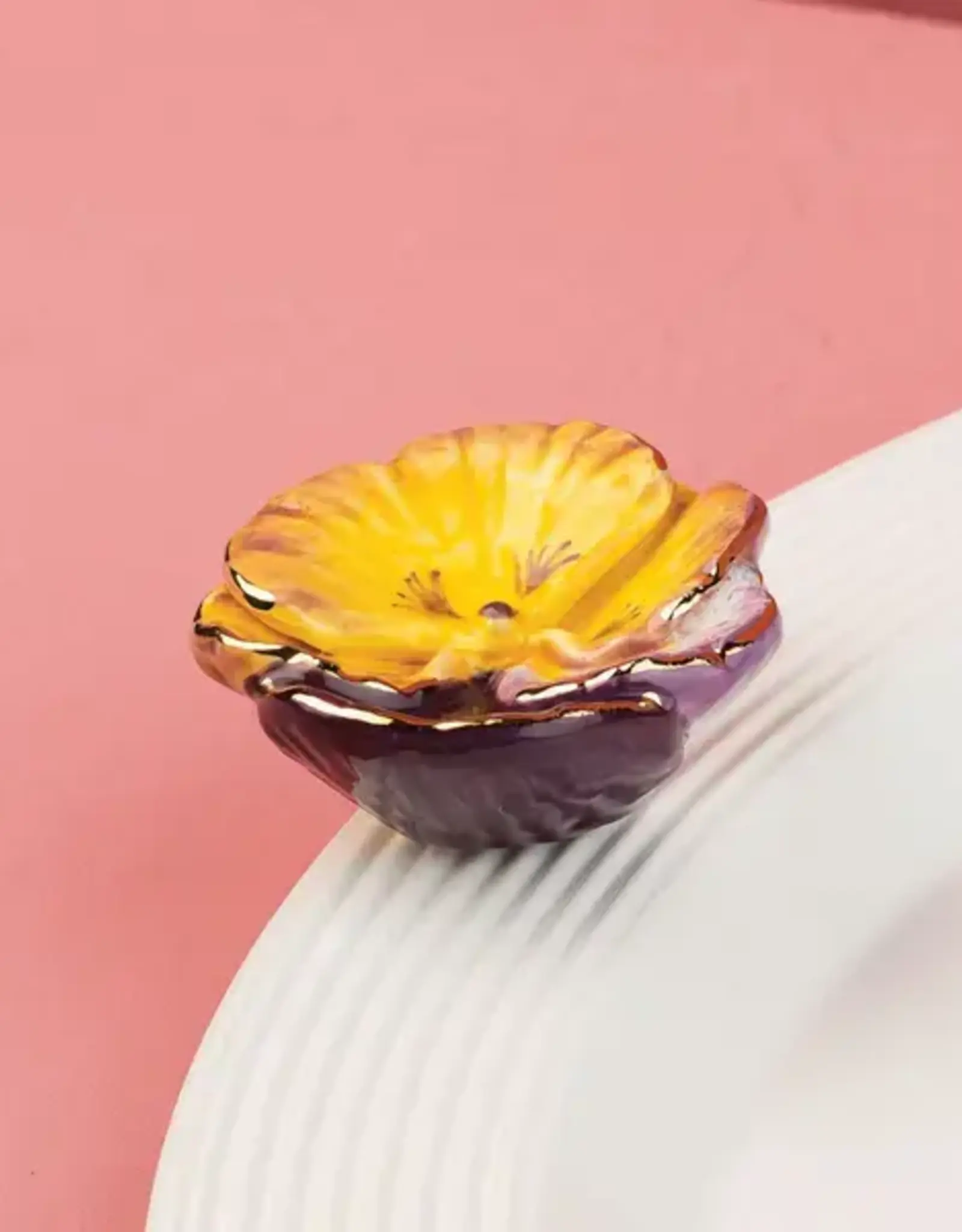 Nora Fleming Mini Pansy Pop