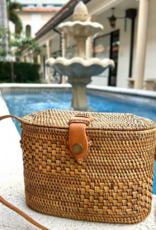The Winding Road Ata Vine Sewing Basket Crossbody Bag