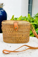 The Winding Road Ata Vine Sewing Basket Crossbody Bag