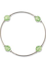 Made As Intended 8mm Peridot Crystal Blessing Bracelet