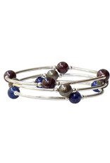 Made As Intended 8mm Lapis Blessing Bracelet
