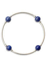 Made As Intended 8mm Lapis Blessing Bracelet