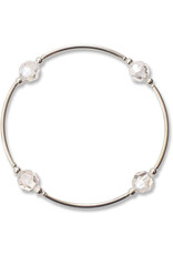Made As Intended 8mm Diamond Crystal Blessing Bracelet
