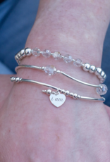 Made As Intended 8mm Diamond Crystal Blessing Bracelet