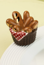 Nora Fleming Mini Bread Basket