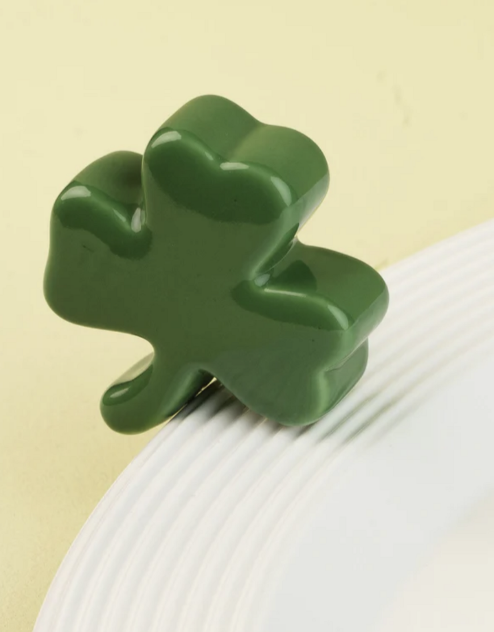 Nora Fleming Mini Irish at Heart Shamrock