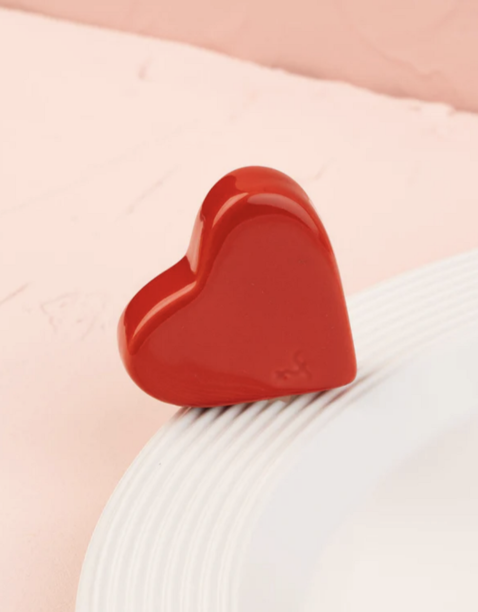 Nora Fleming Mini Be Mine Red Heart