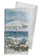 Porter Lane Home Room for Two Tea Towel