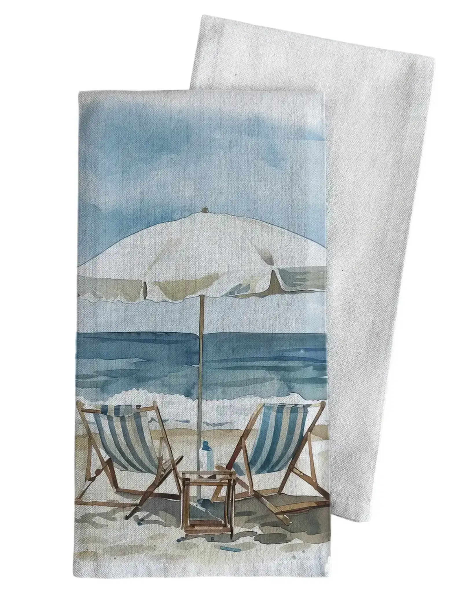 Porter Lane Home Room for Two Tea Towel