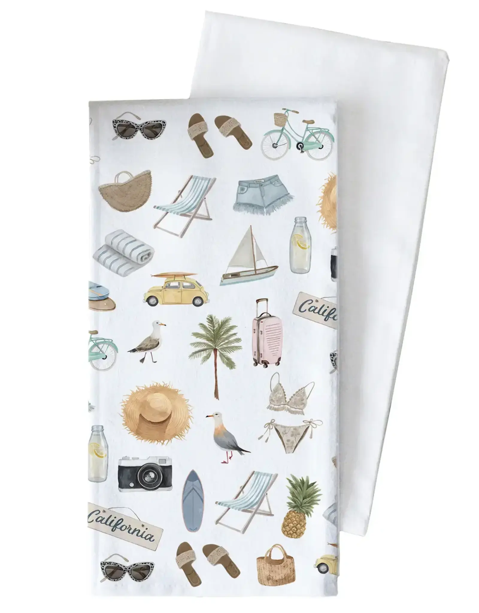 Porter Lane Home Seaside Tea Towel