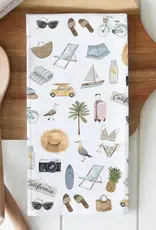 Porter Lane Home Seaside Tea Towel