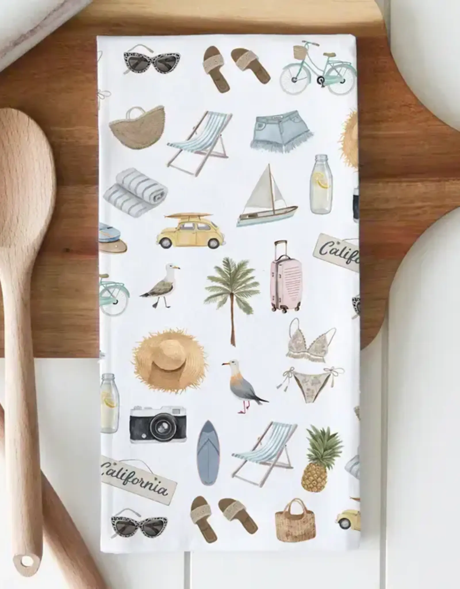 Porter Lane Home Seaside Tea Towel
