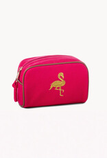 Spartina Pink Flamingo Travel Pouch