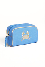Spartina Blue Crab Travel Pouch