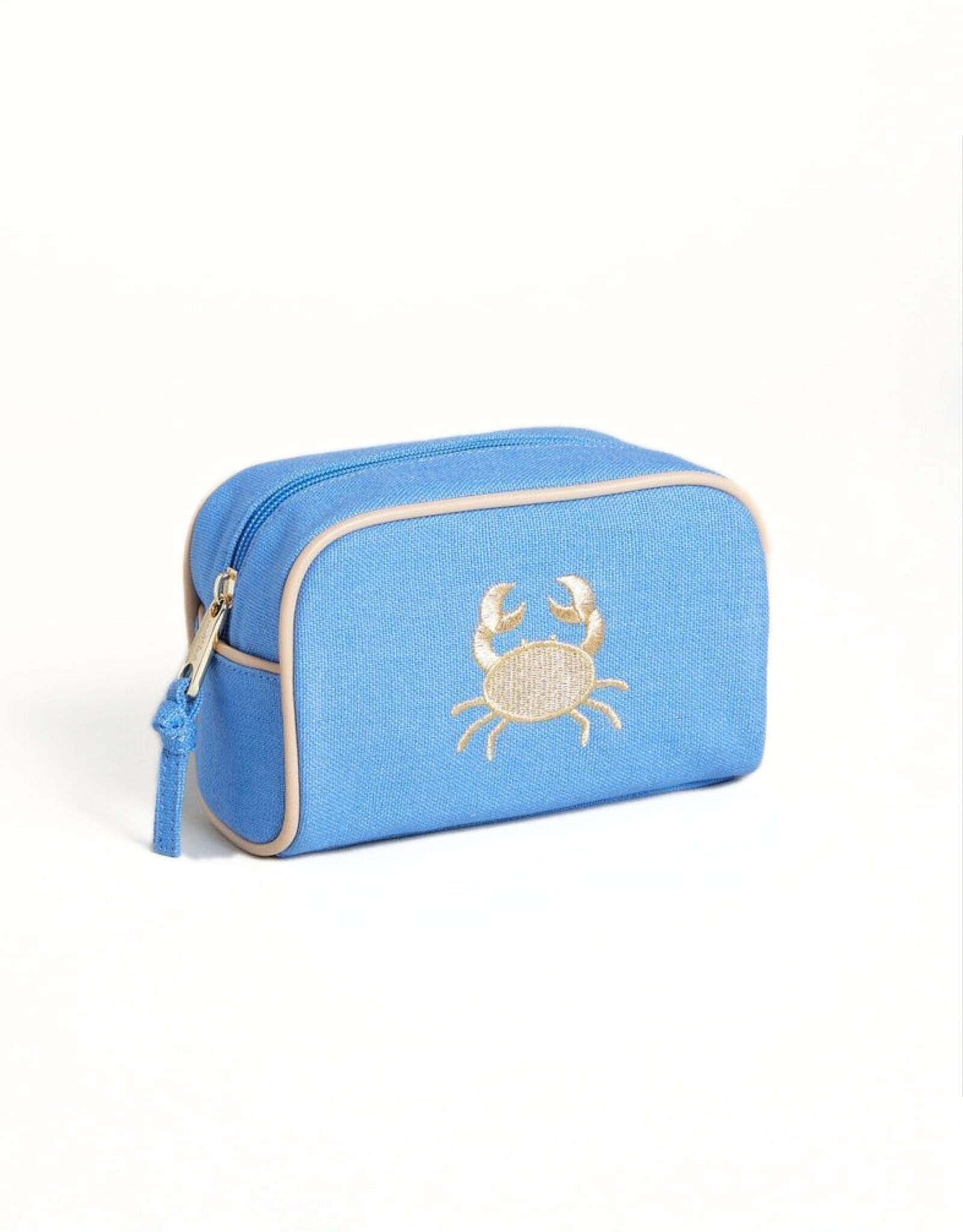 Spartina Blue Crab Travel Pouch