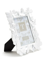 White Butterfly Photo Frame