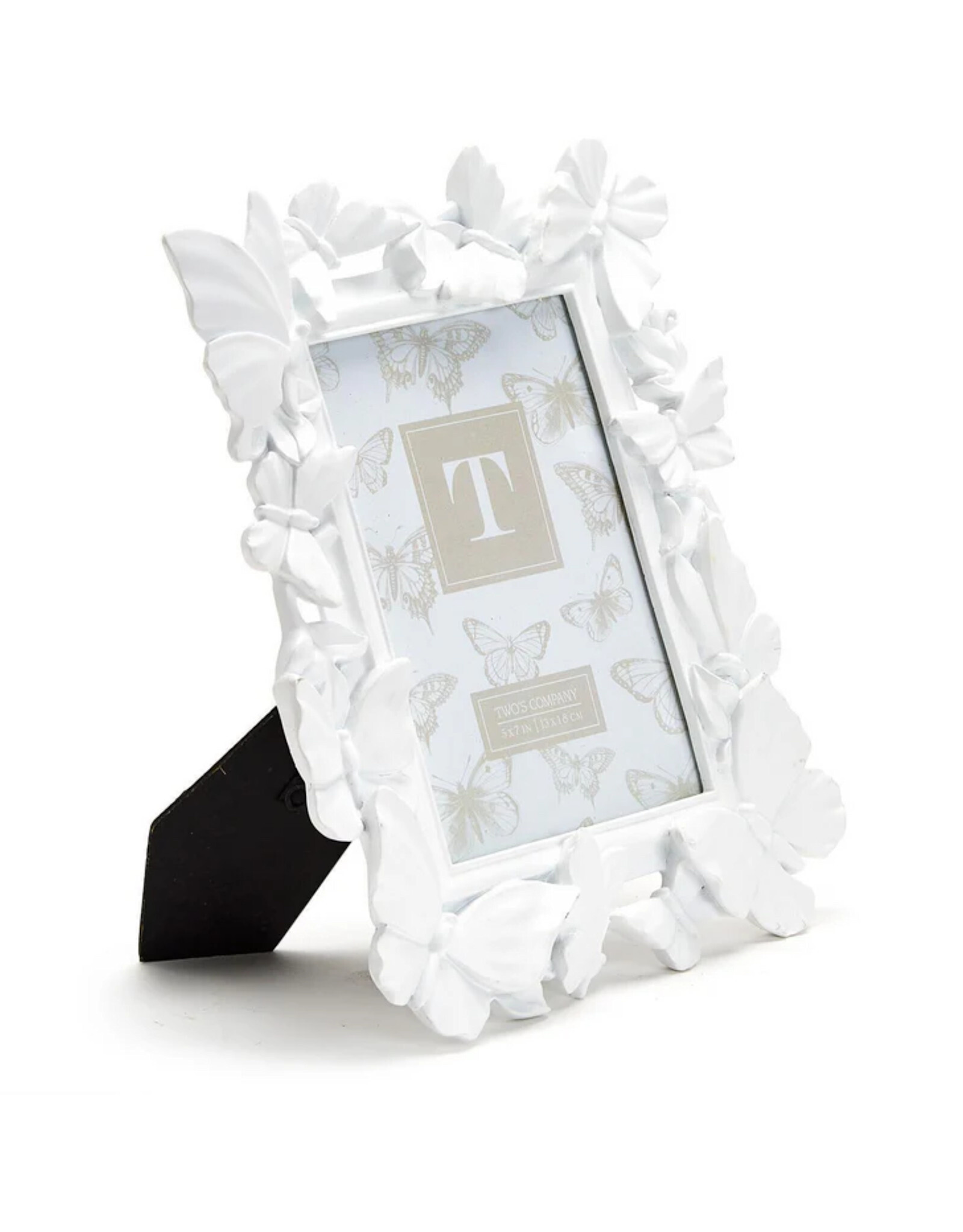 White Butterfly Photo Frame