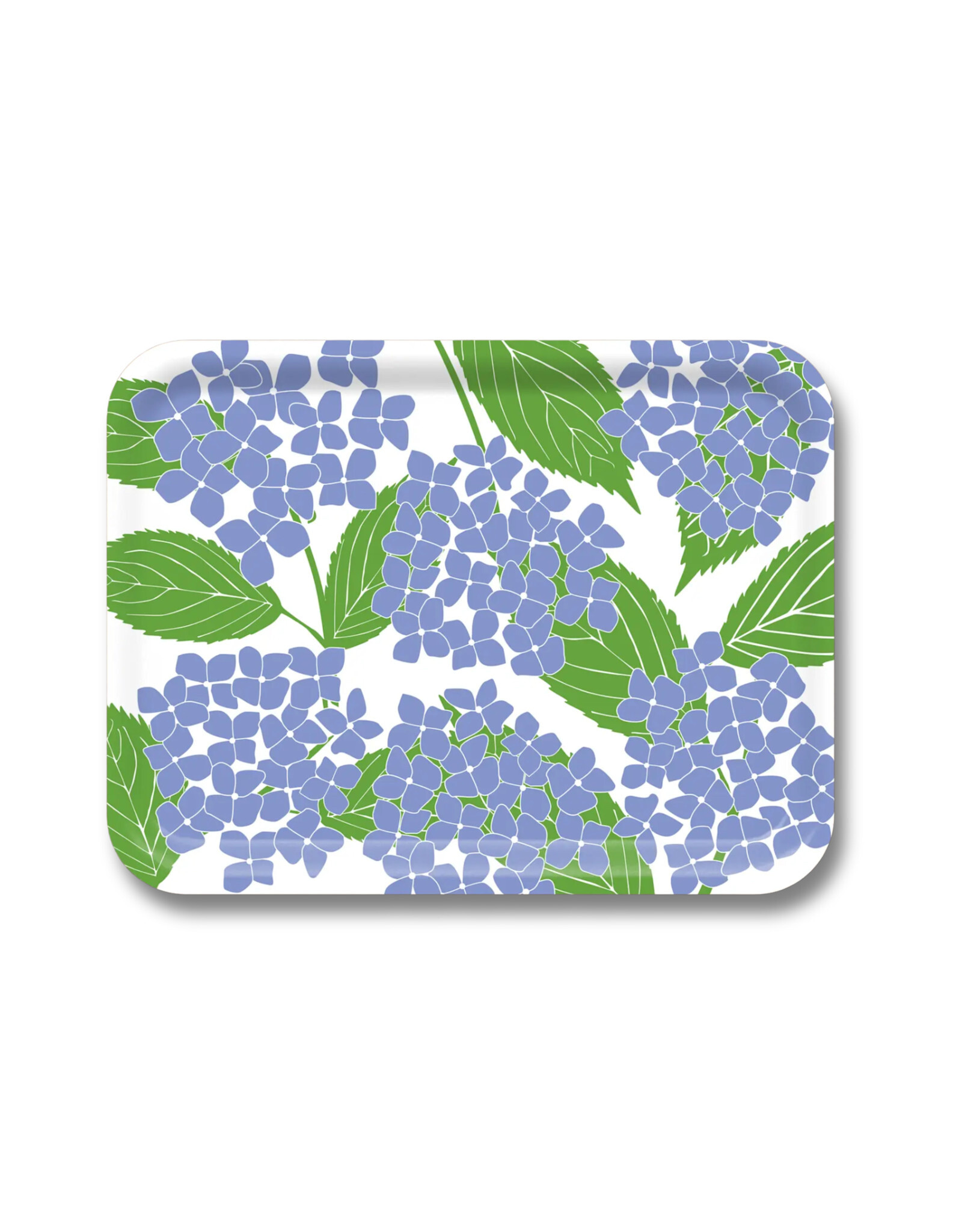 Trays 4 Us Hydrangea Serving Tray