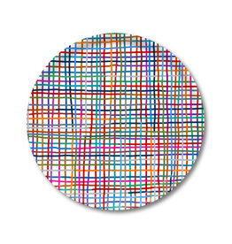 Trays 4 Us Modern Scandinavian Round Tray