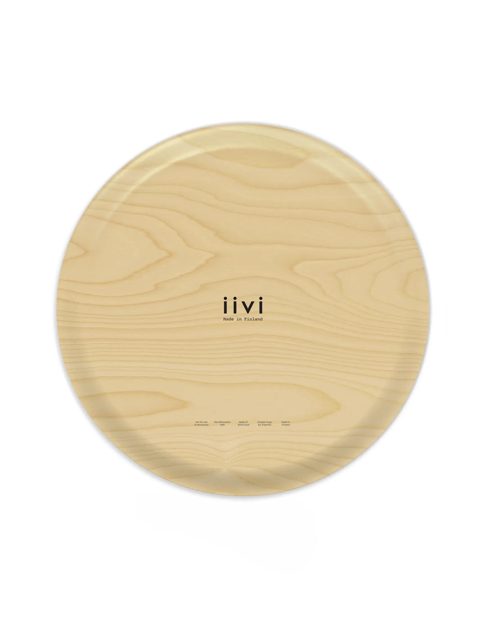 Trays 4 Us Modern Scandinavian Round Tray