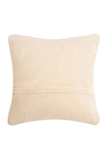 Black Lab with Bee Hook Pillow
