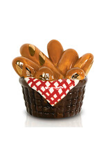 Nora Fleming Mini Bread Basket