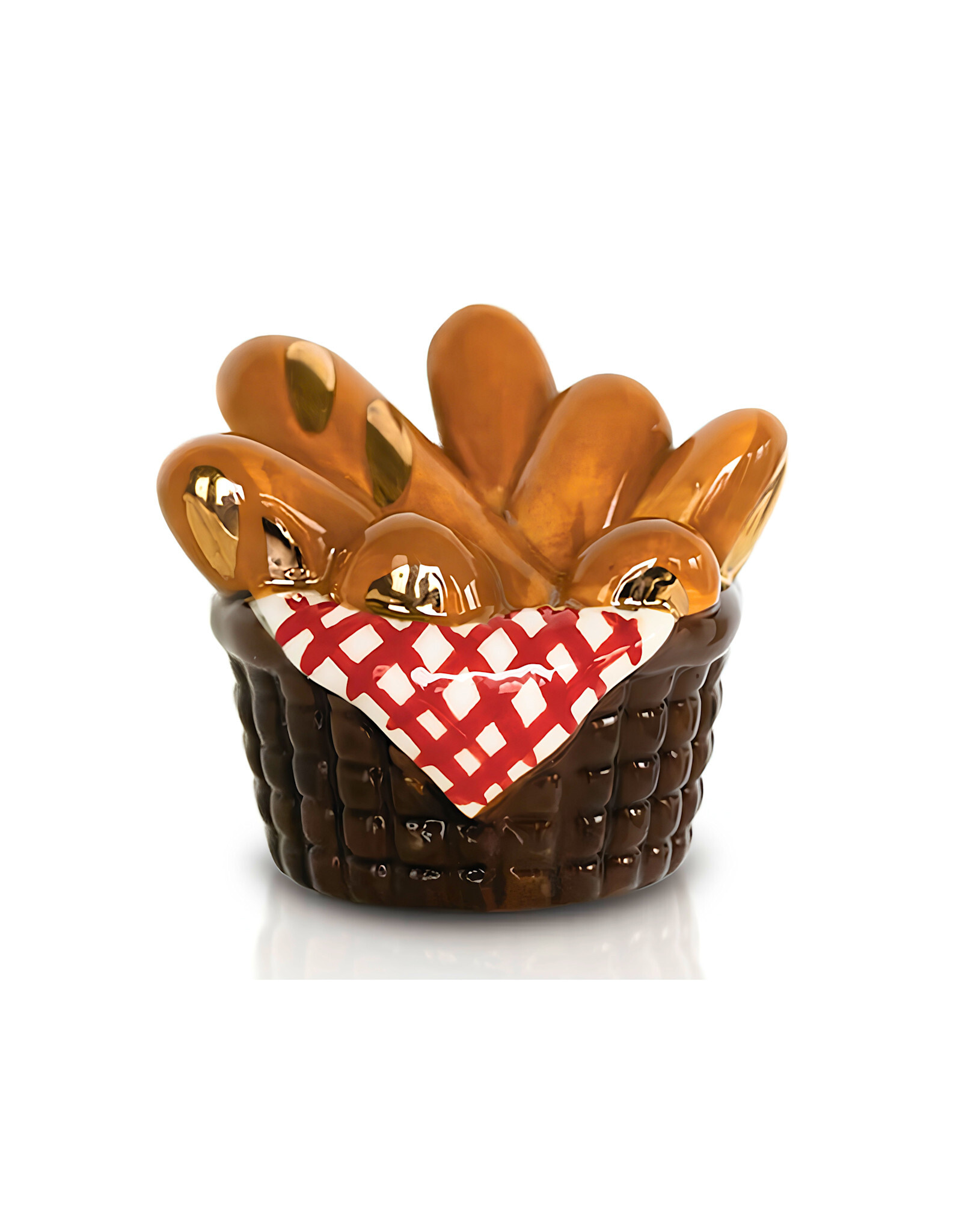 Nora Fleming Mini Bread Basket