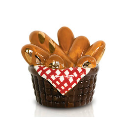 Nora Fleming Mini Bread Basket