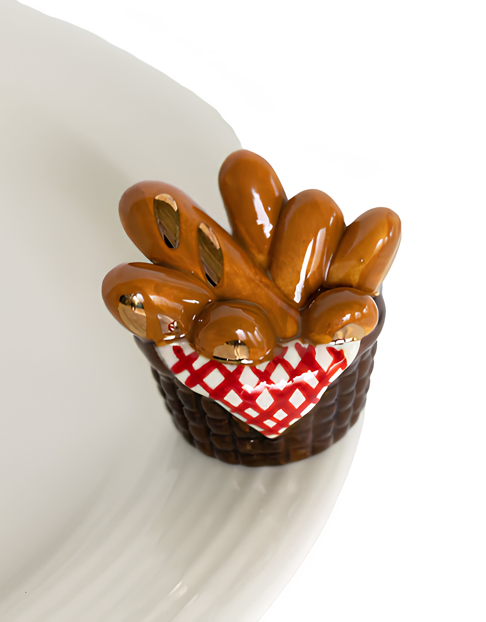 Nora Fleming Mini Bread Basket