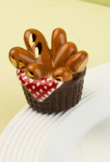 Nora Fleming Mini Bread Basket
