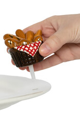 Nora Fleming Mini Bread Basket