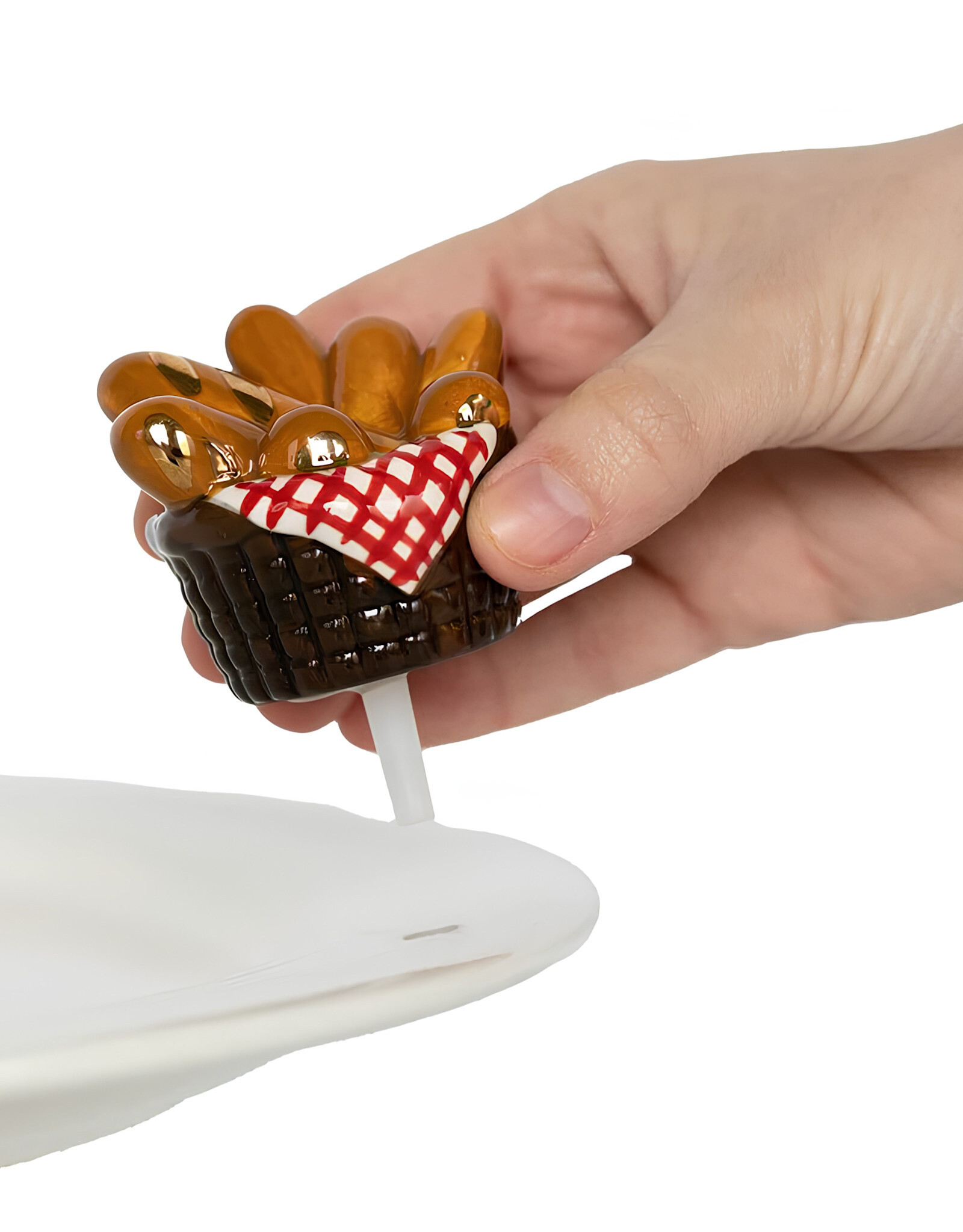 Nora Fleming Mini Bread Basket