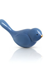 Nora Fleming Mini Bluebird of Happiness