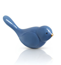 Nora Fleming Mini Bluebird of Happiness