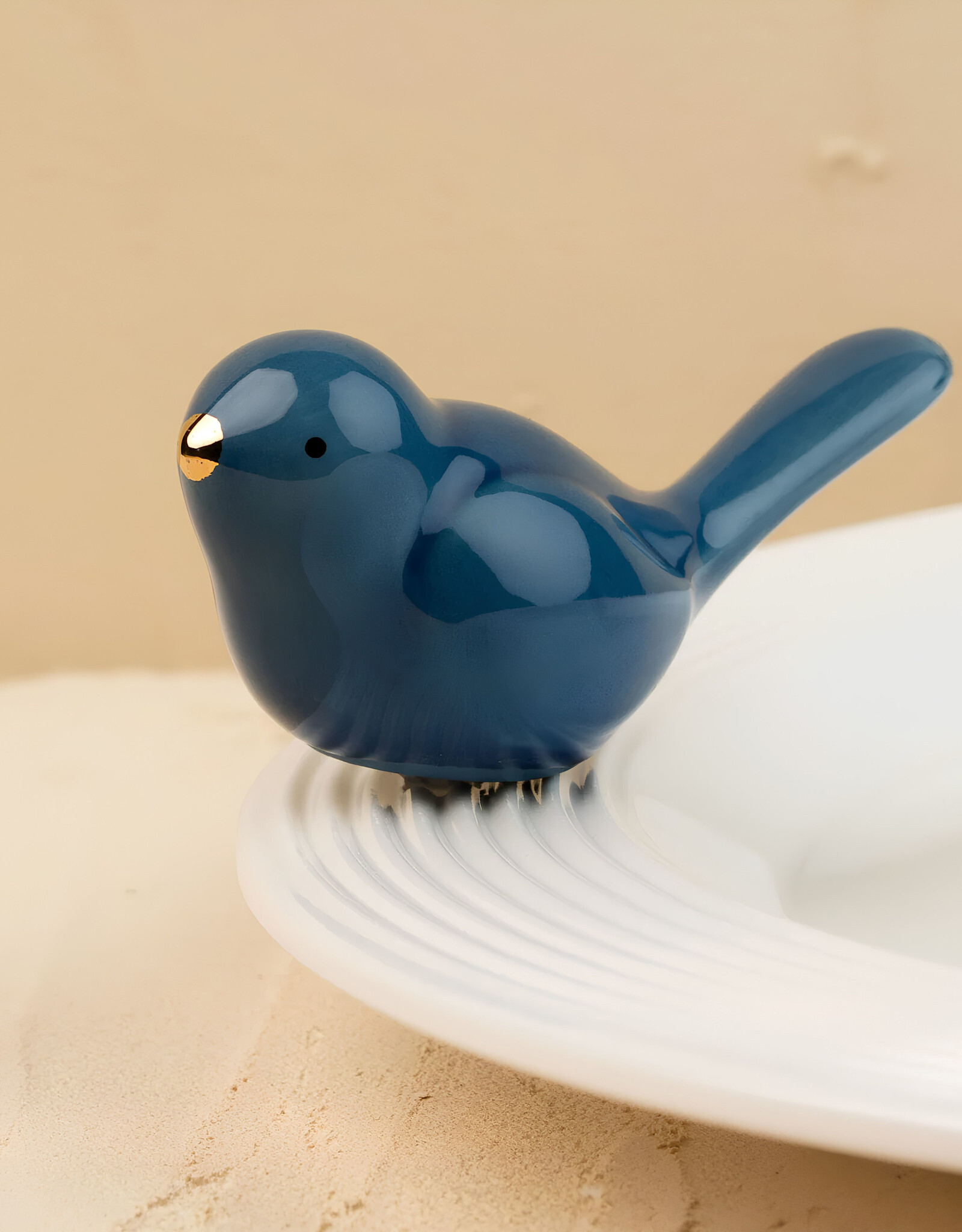 Nora Fleming Mini Bluebird of Happiness