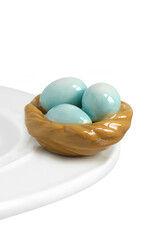 Nora Fleming Mini Robin's Egg Nest