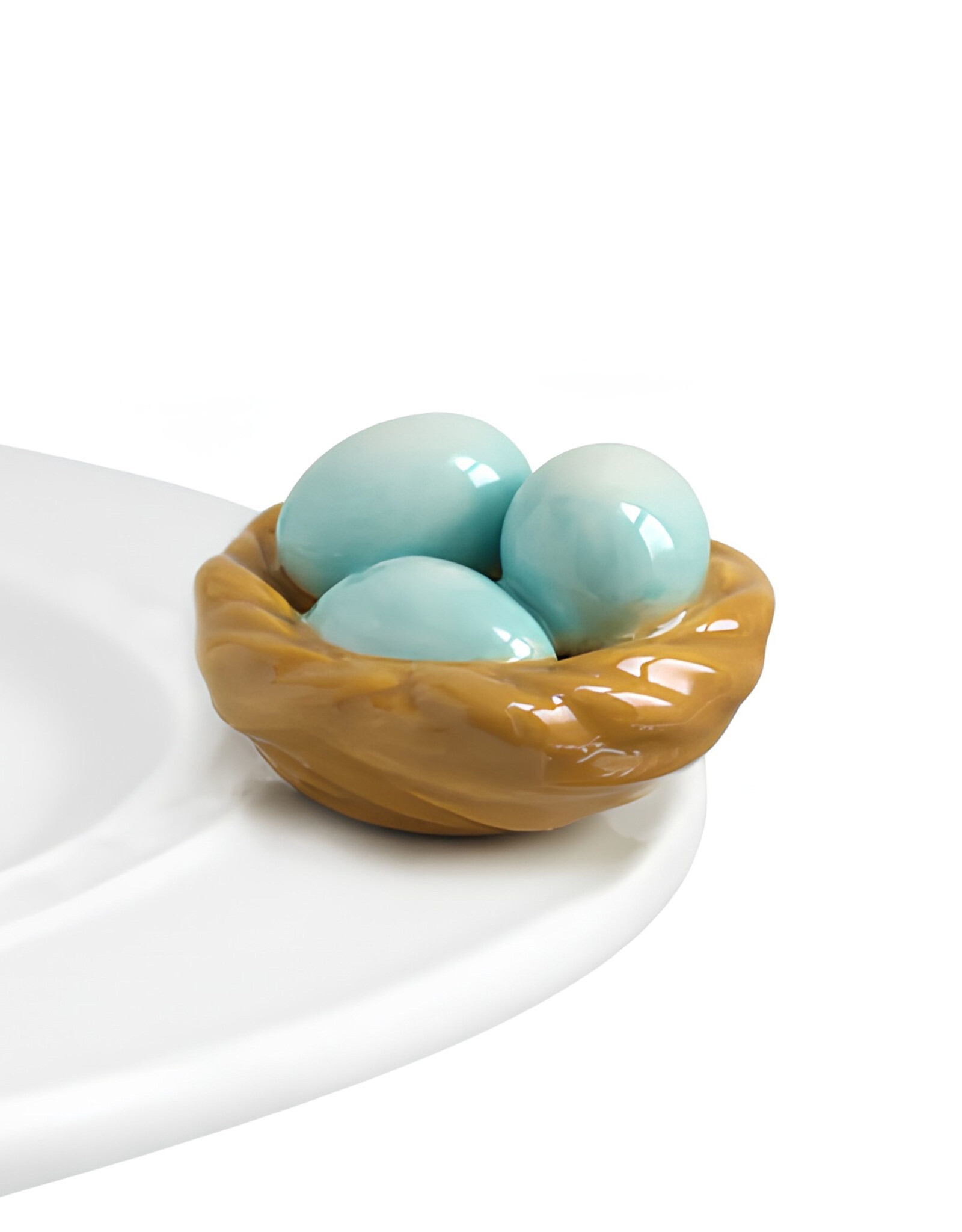 Nora Fleming Mini Robin's Egg Nest