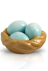 Nora Fleming Mini Robin's Egg Nest