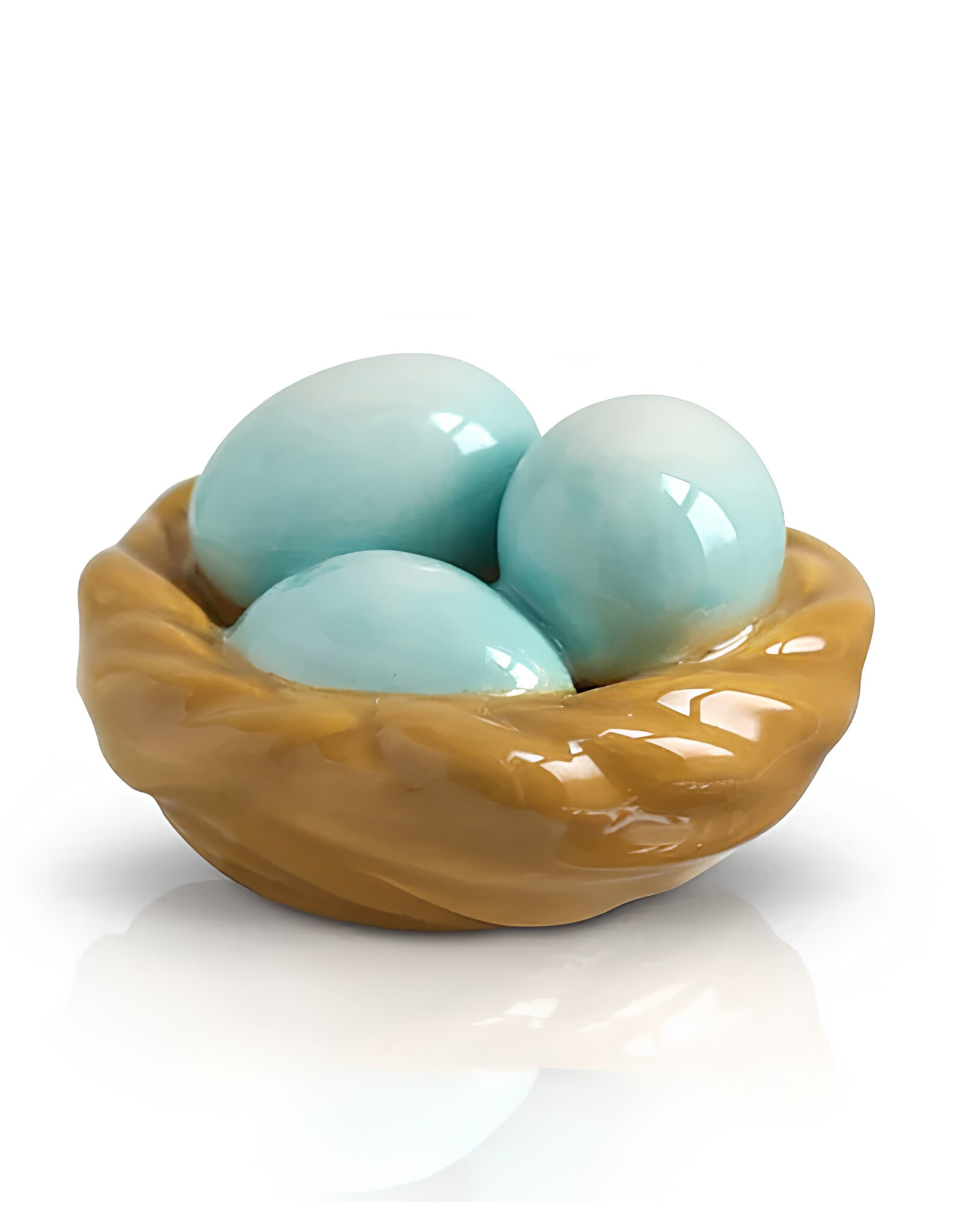 Nora Fleming Mini Robin's Egg Nest